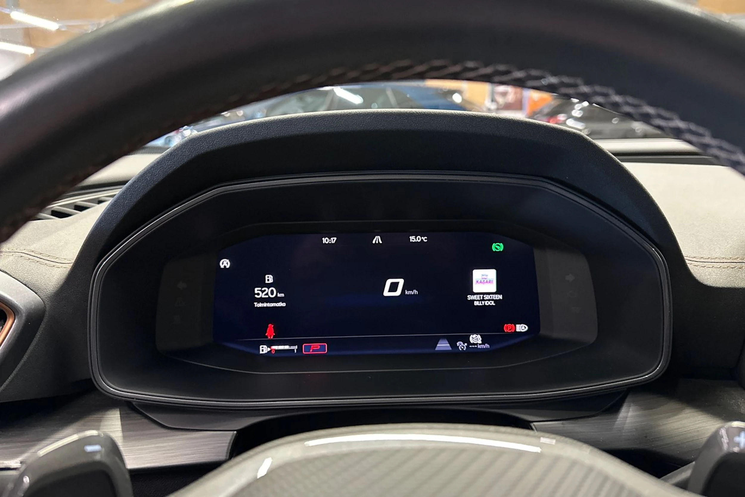 valkoinen CUPRA Formentor 2023 kuva 19.