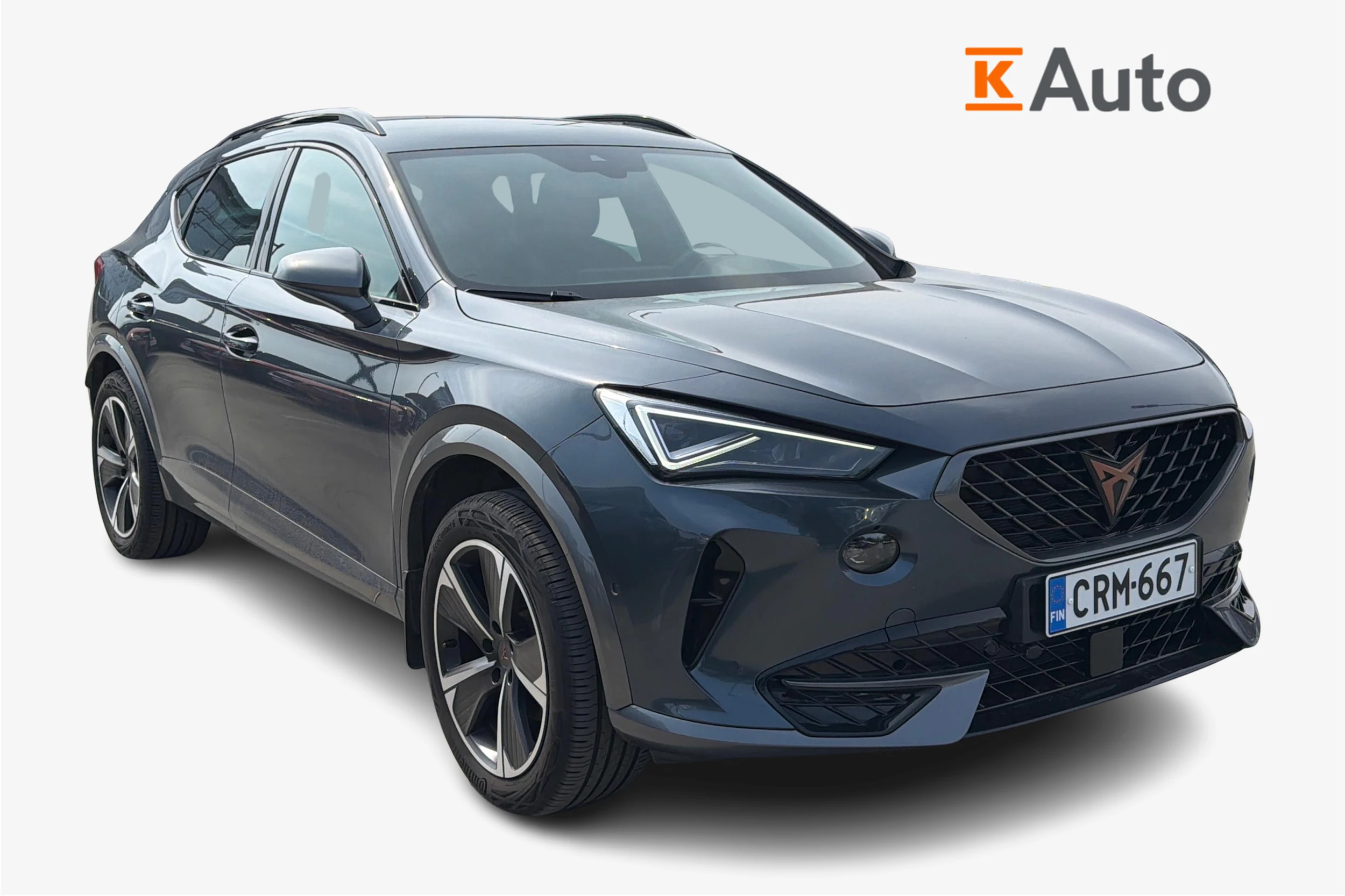 harmaa CUPRA Formentor 2023 kuva 1.