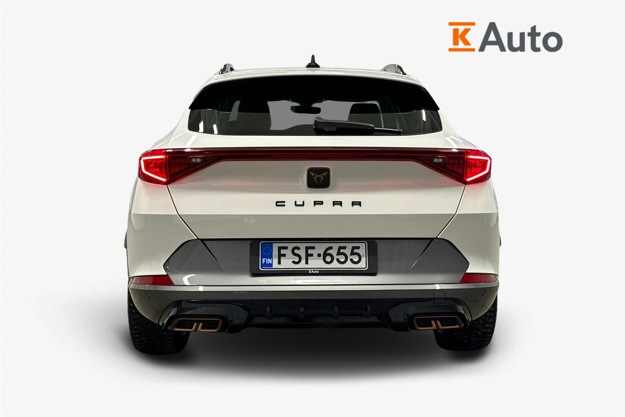 valkoinen CUPRA Formentor 2023 kuva 3.
