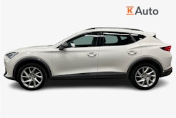 valkoinen CUPRA Formentor 2023 kuva 6.