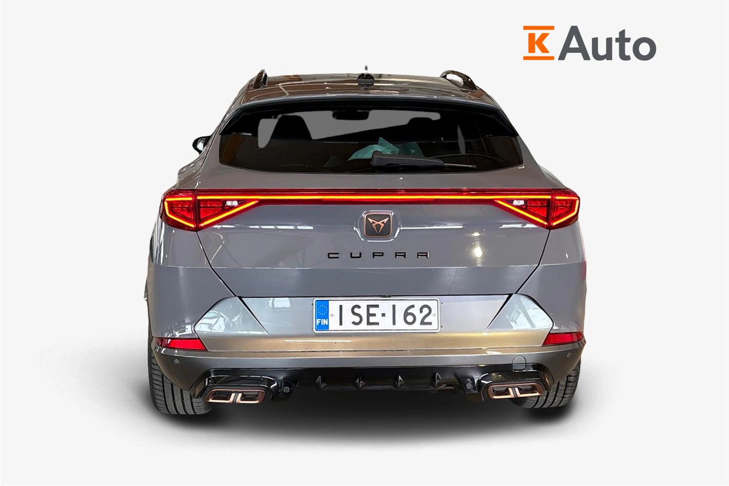 harmaa CUPRA Formentor 2023 kuva 4.