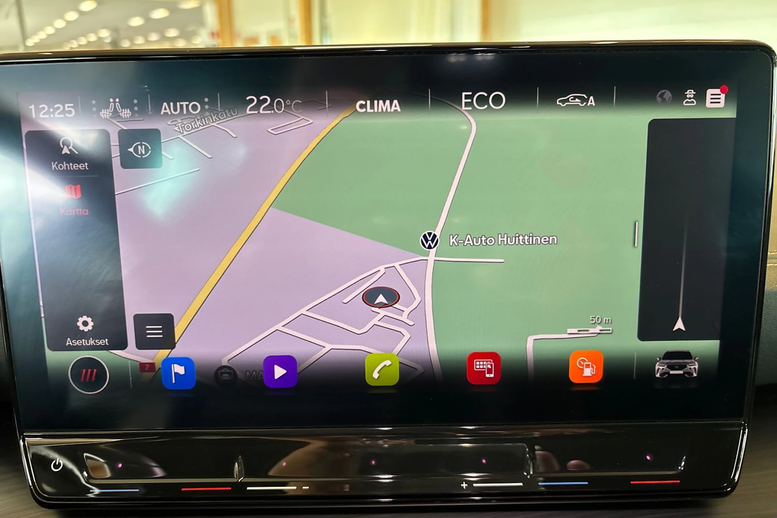 harmaa CUPRA Formentor 2023 kuva 19.