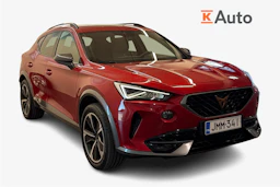 punainen CUPRA Formentor 2023 kuva 1.