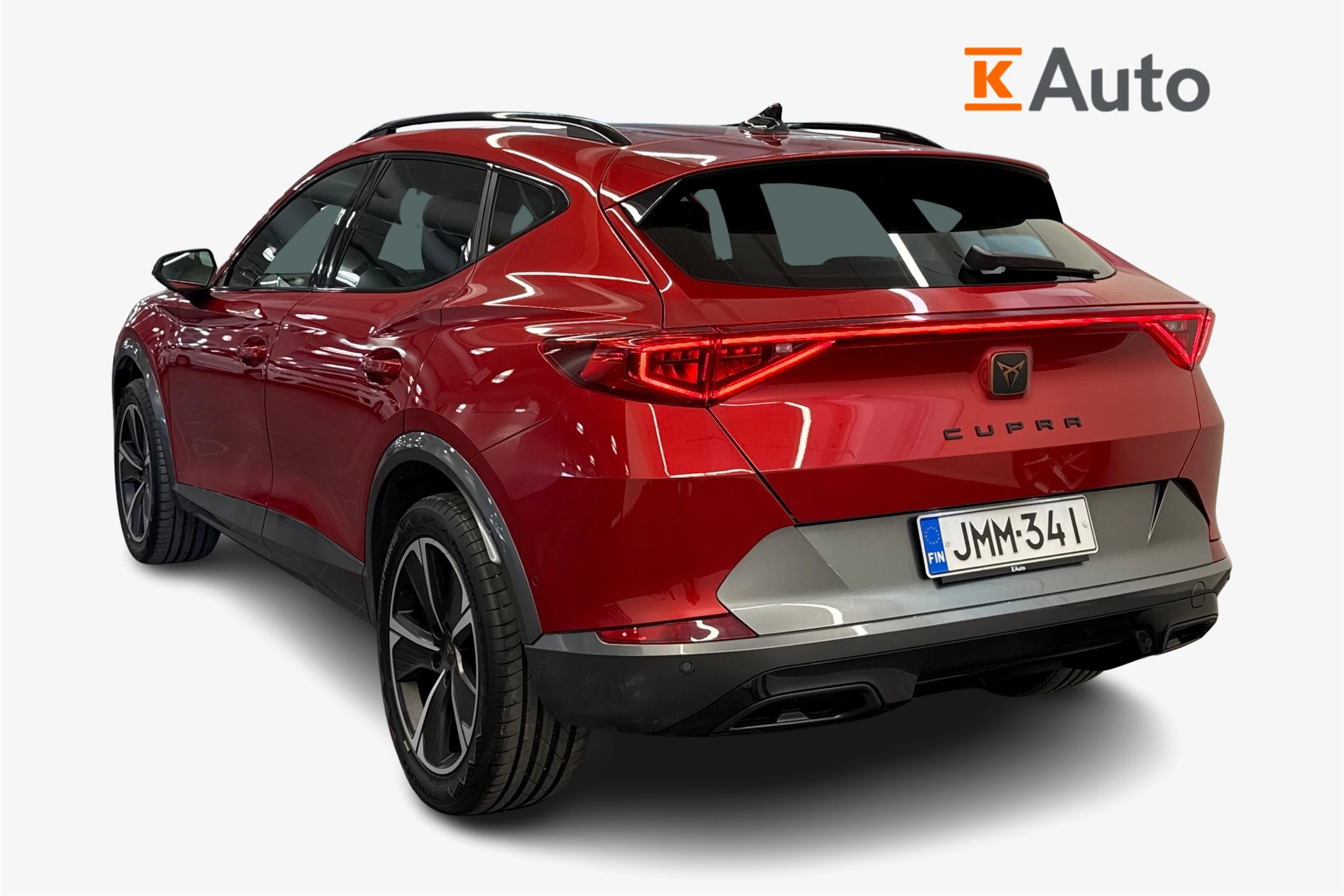 punainen CUPRA Formentor 2023 kuva 2.