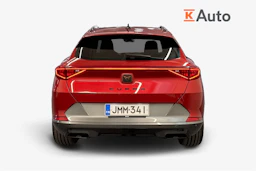 punainen CUPRA Formentor 2023 kuva 3.