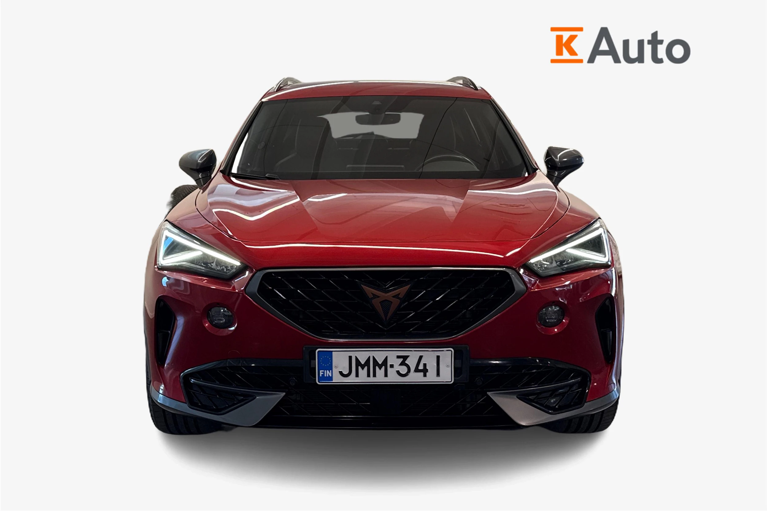 punainen CUPRA Formentor 2023 kuva 4.