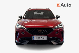 punainen CUPRA Formentor 2023 kuva 4.