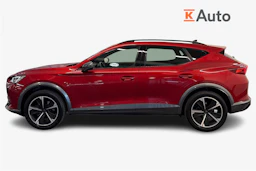 punainen CUPRA Formentor 2023 kuva 5.