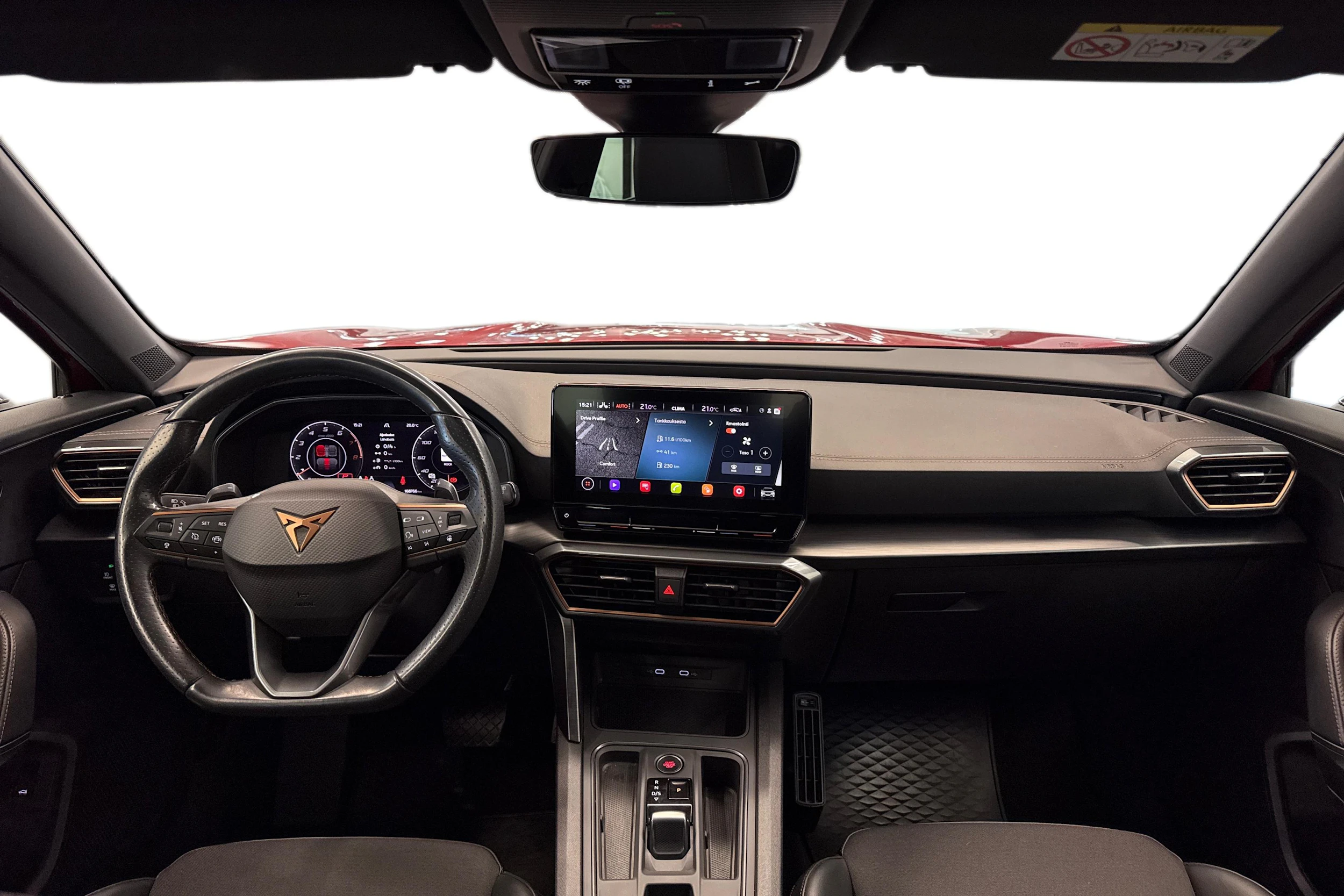 punainen CUPRA Formentor 2023 kuva 7.