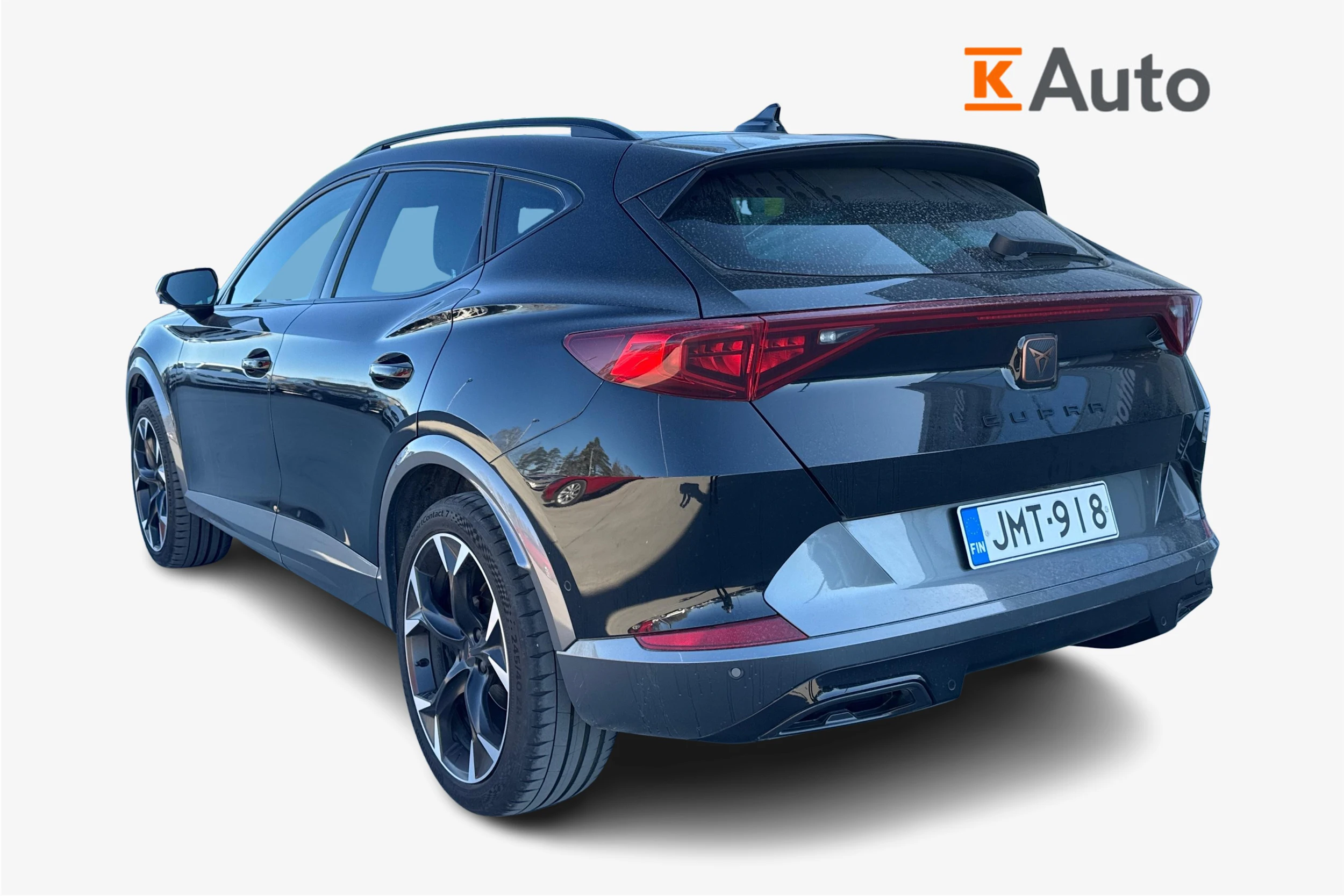 Musta CUPRA Formentor 2023 kuva 2.