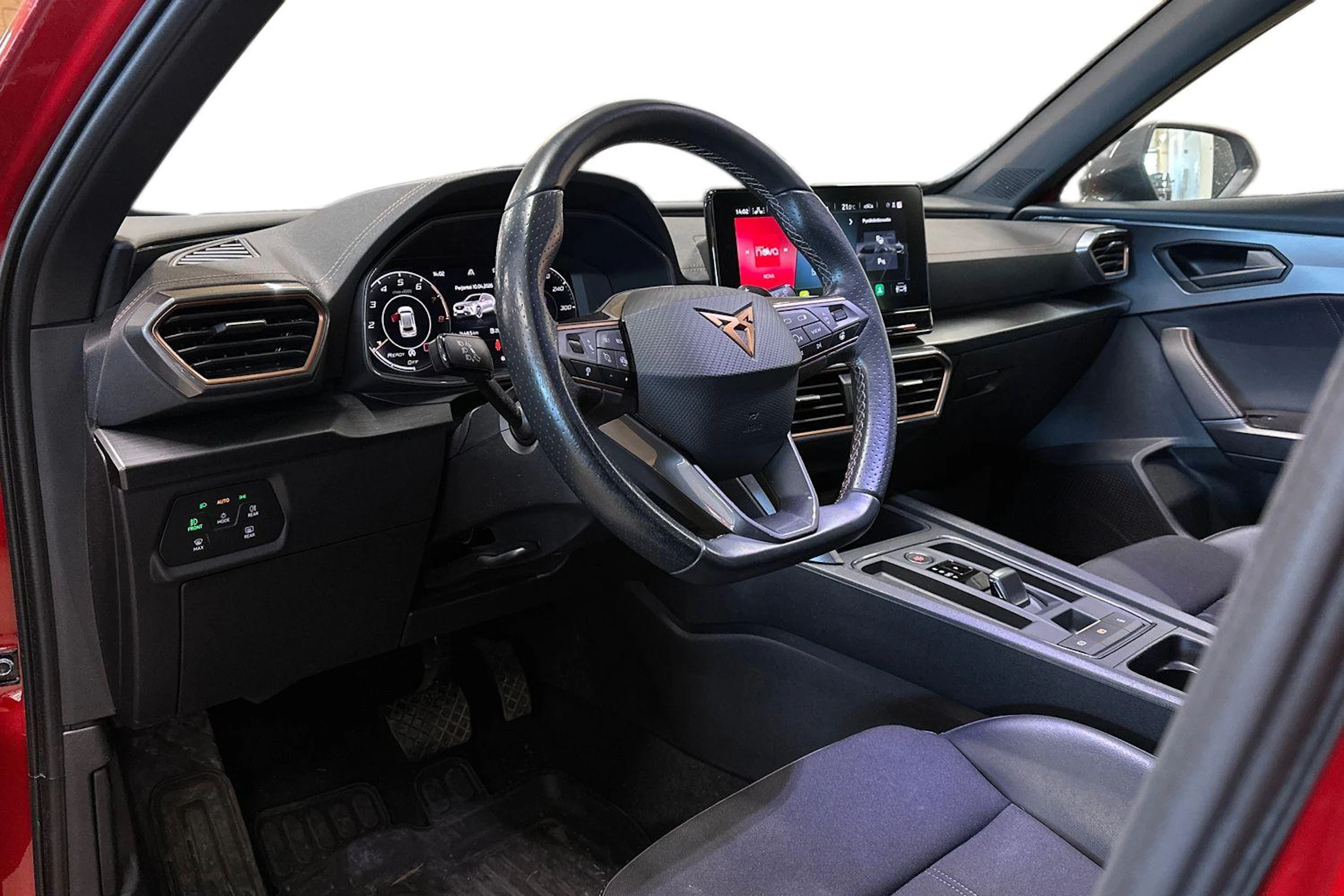 met. punainen CUPRA Formentor 2023 kuva 3.