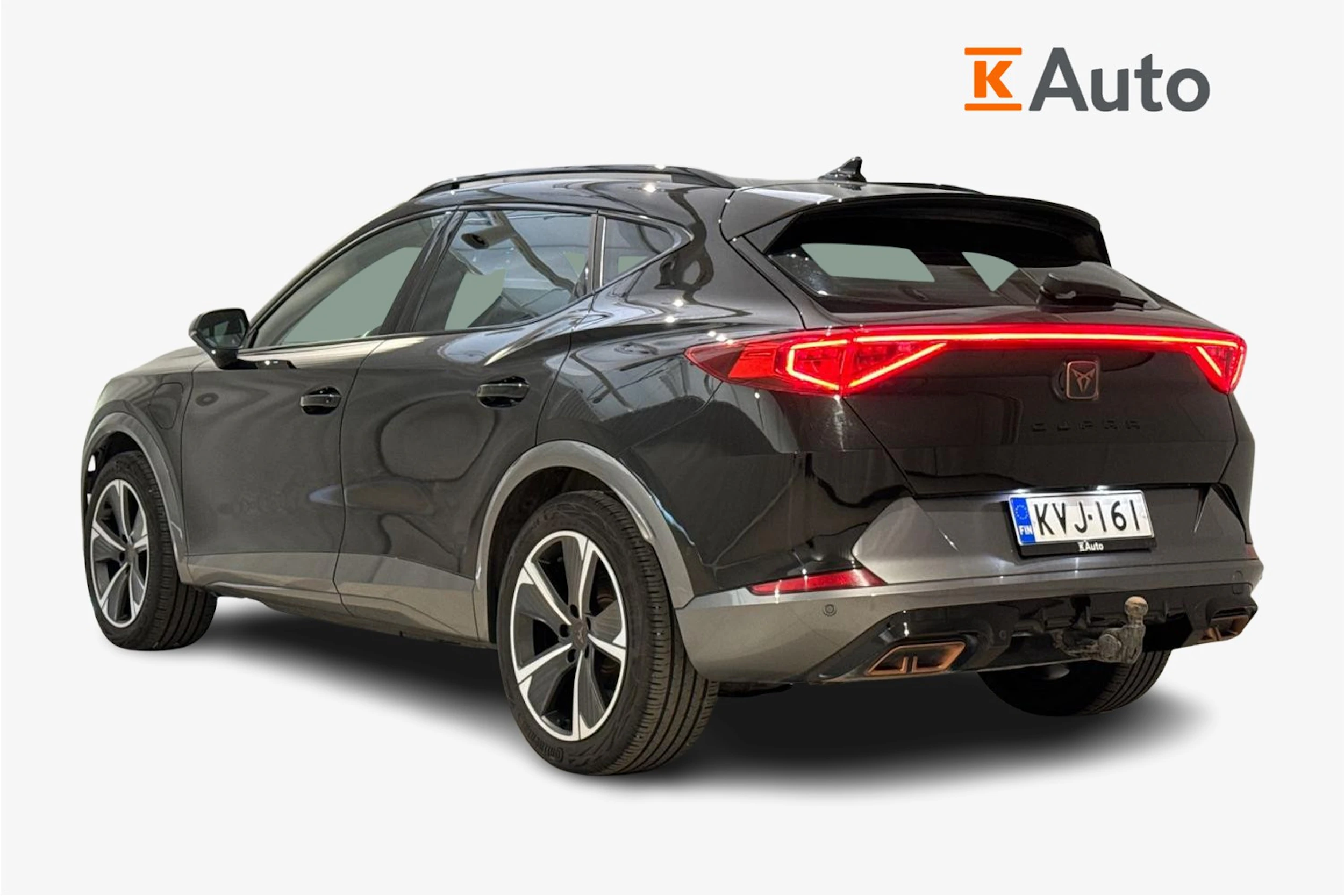 musta CUPRA Formentor 2023 kuva 3.