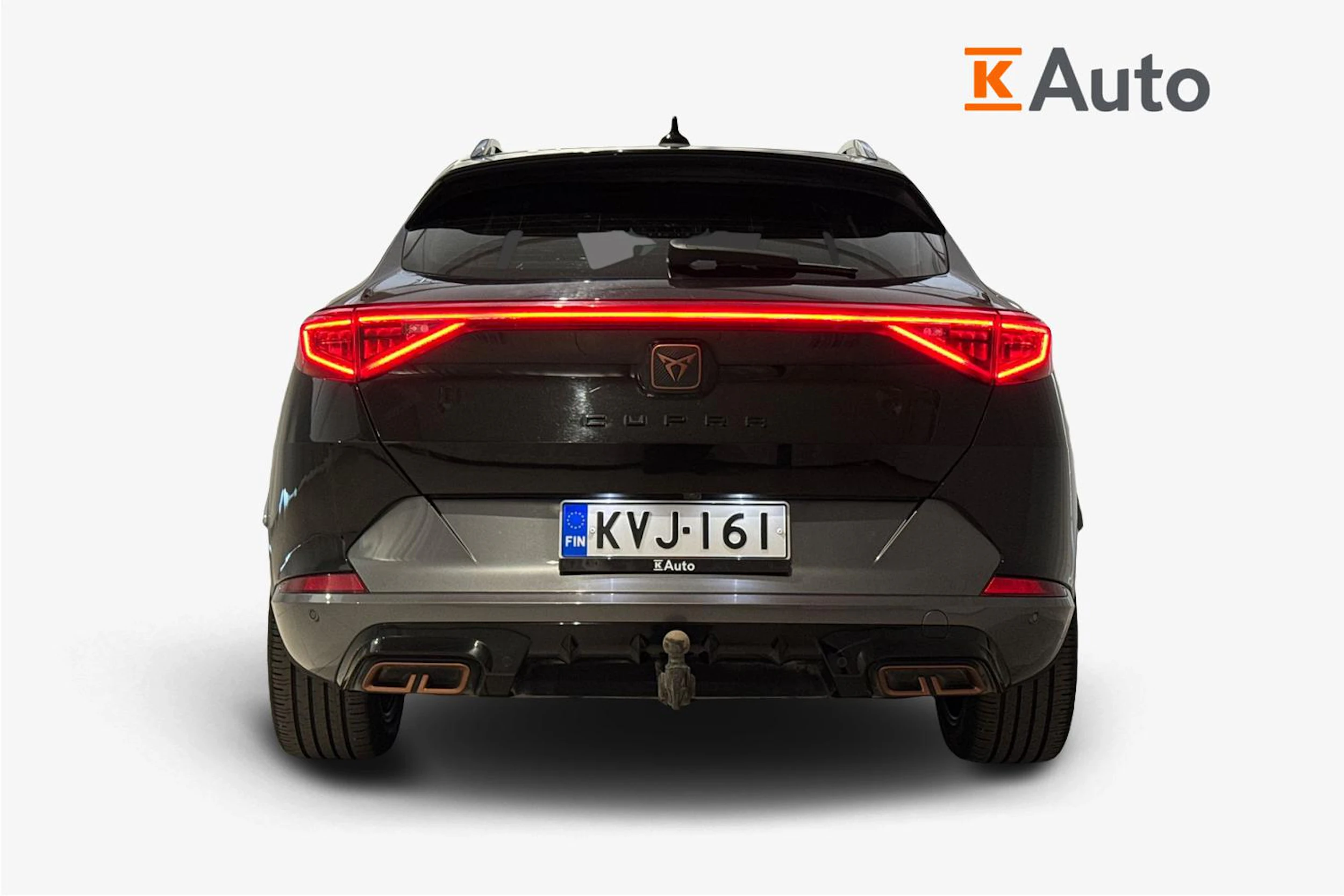 musta CUPRA Formentor 2023 kuva 4.