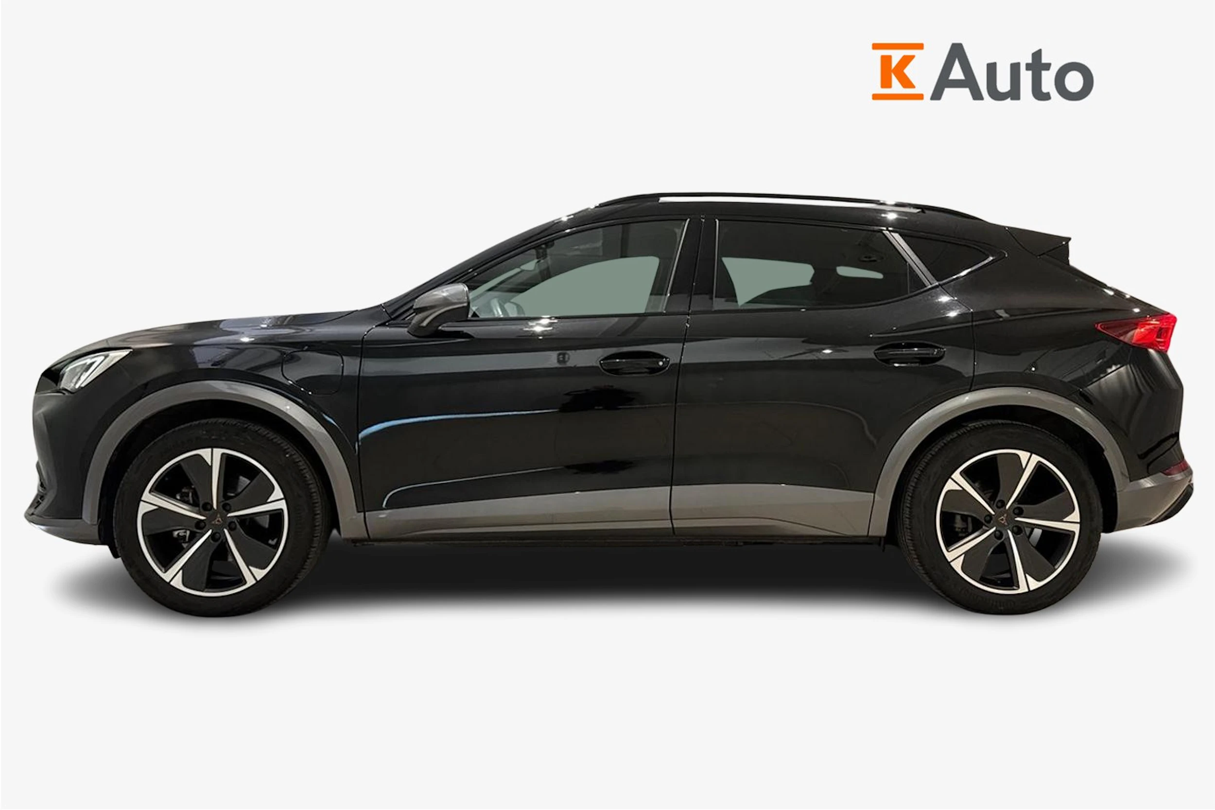 musta CUPRA Formentor 2023 kuva 7.