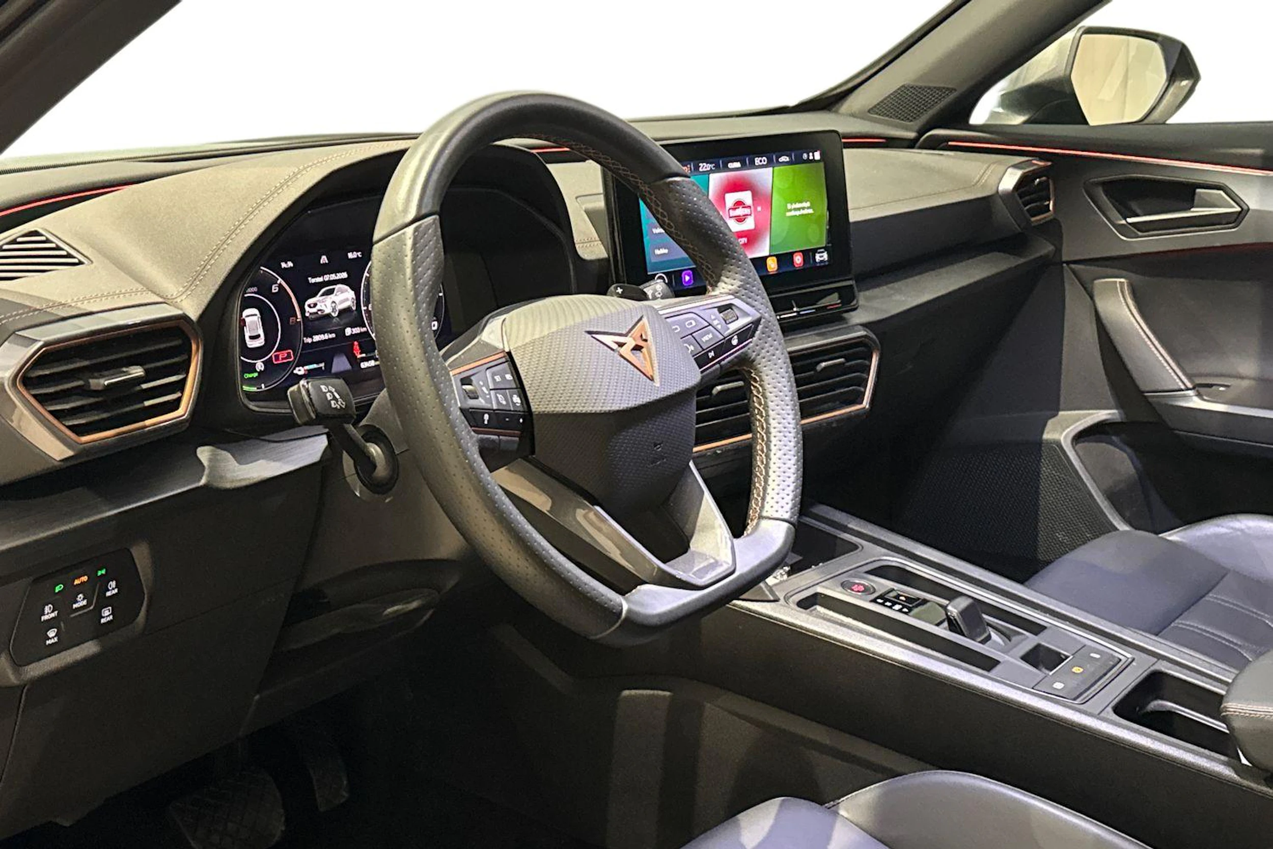 musta CUPRA Formentor 2023 kuva 8.
