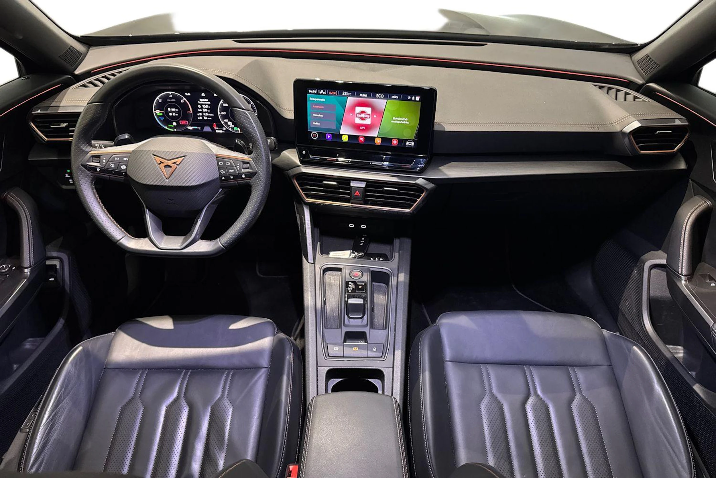 musta CUPRA Formentor 2023 kuva 9.