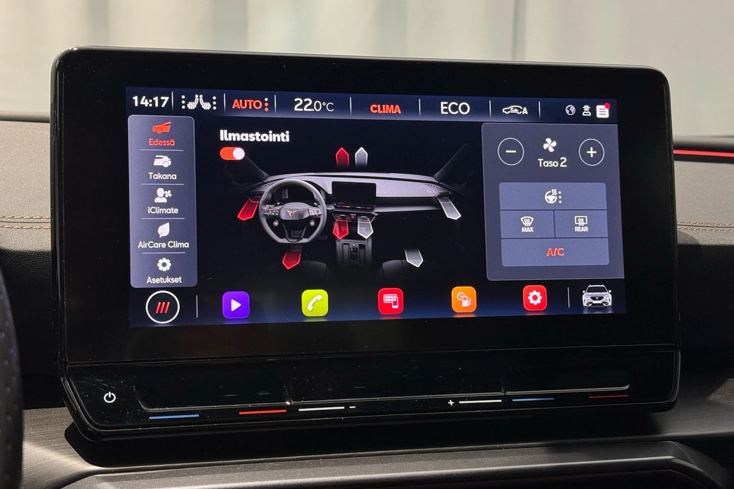 musta CUPRA Formentor 2023 kuva 25.