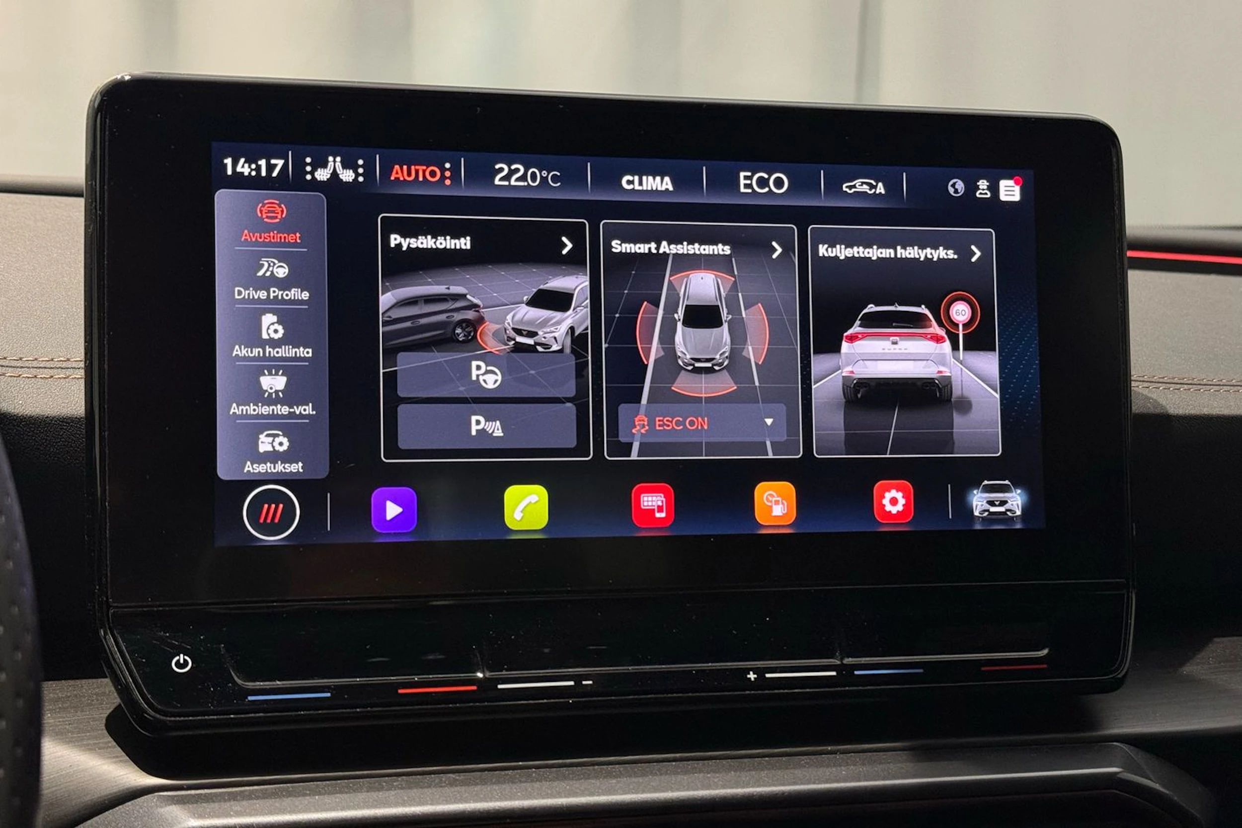 musta CUPRA Formentor 2023 kuva 27.