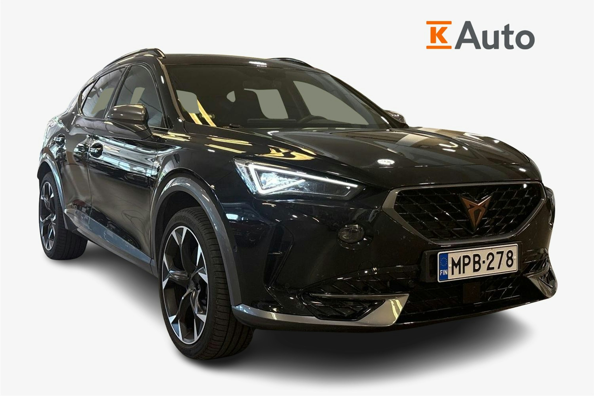 musta CUPRA Formentor 2023 kuva 1.