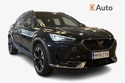 musta CUPRA Formentor 2023 kuva 1.