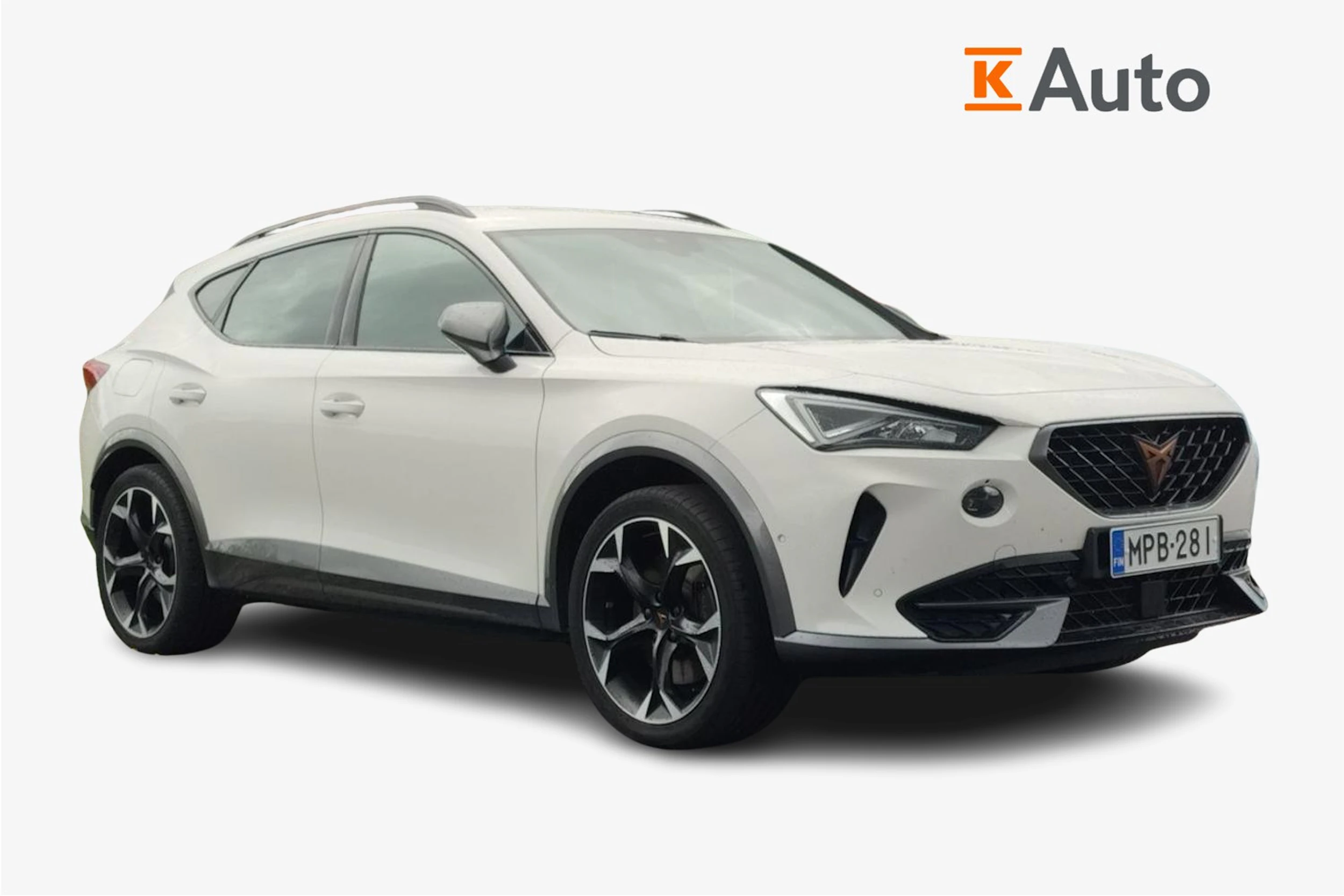 valkoinen CUPRA Formentor 2023 kuva 1.