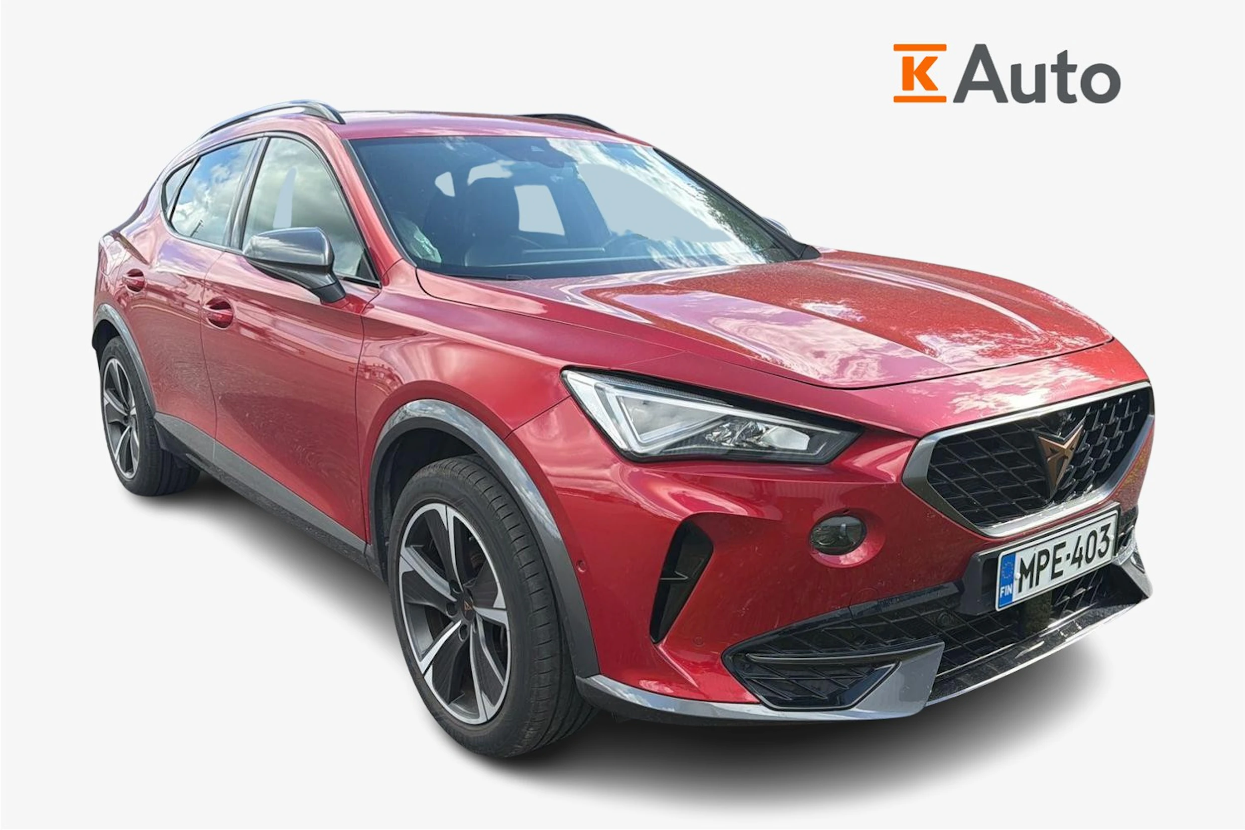 Punainen CUPRA Formentor 2023 kuva 1.