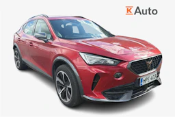 Punainen CUPRA Formentor 2023 kuva 1.