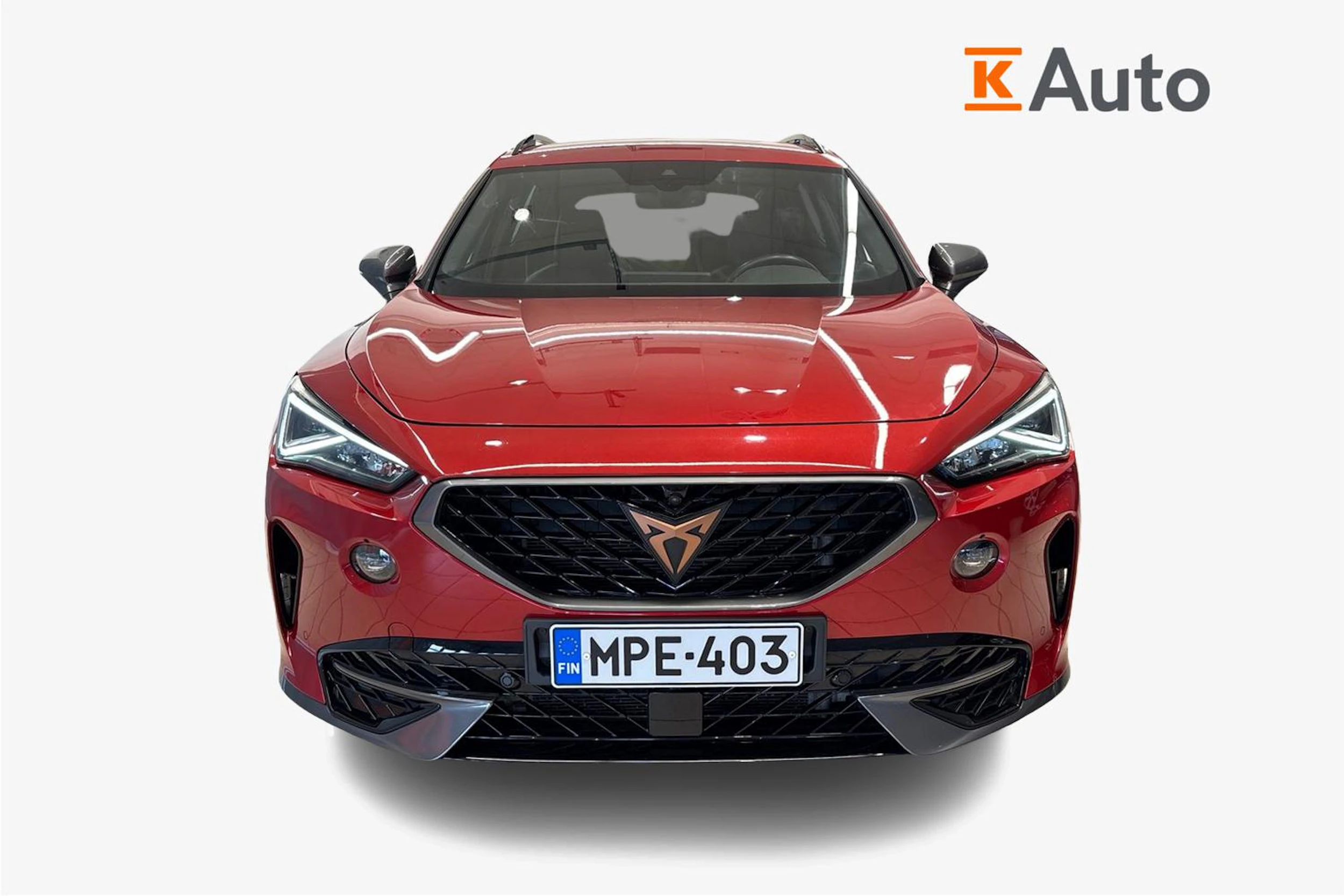 Punainen CUPRA Formentor 2023 kuva 4.