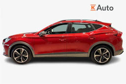 Punainen CUPRA Formentor 2023 kuva 5.