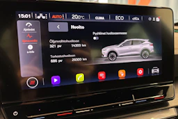 Punainen CUPRA Formentor 2023 kuva 36.