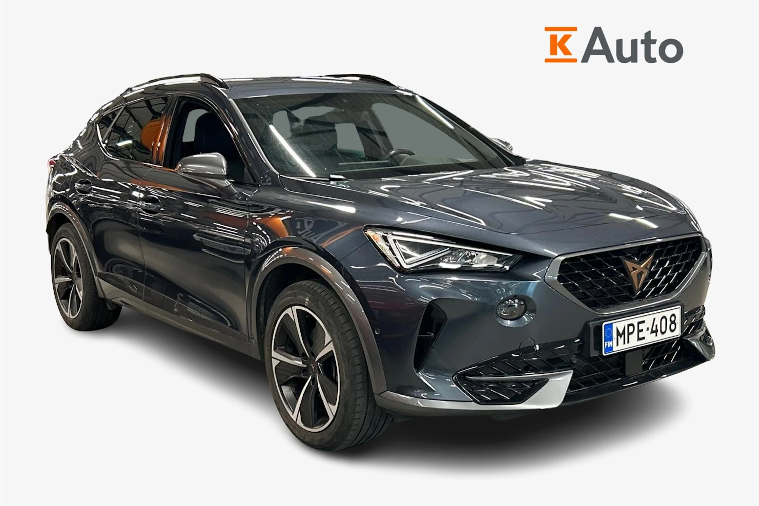 harmaa CUPRA Formentor 2023 kuva 1.