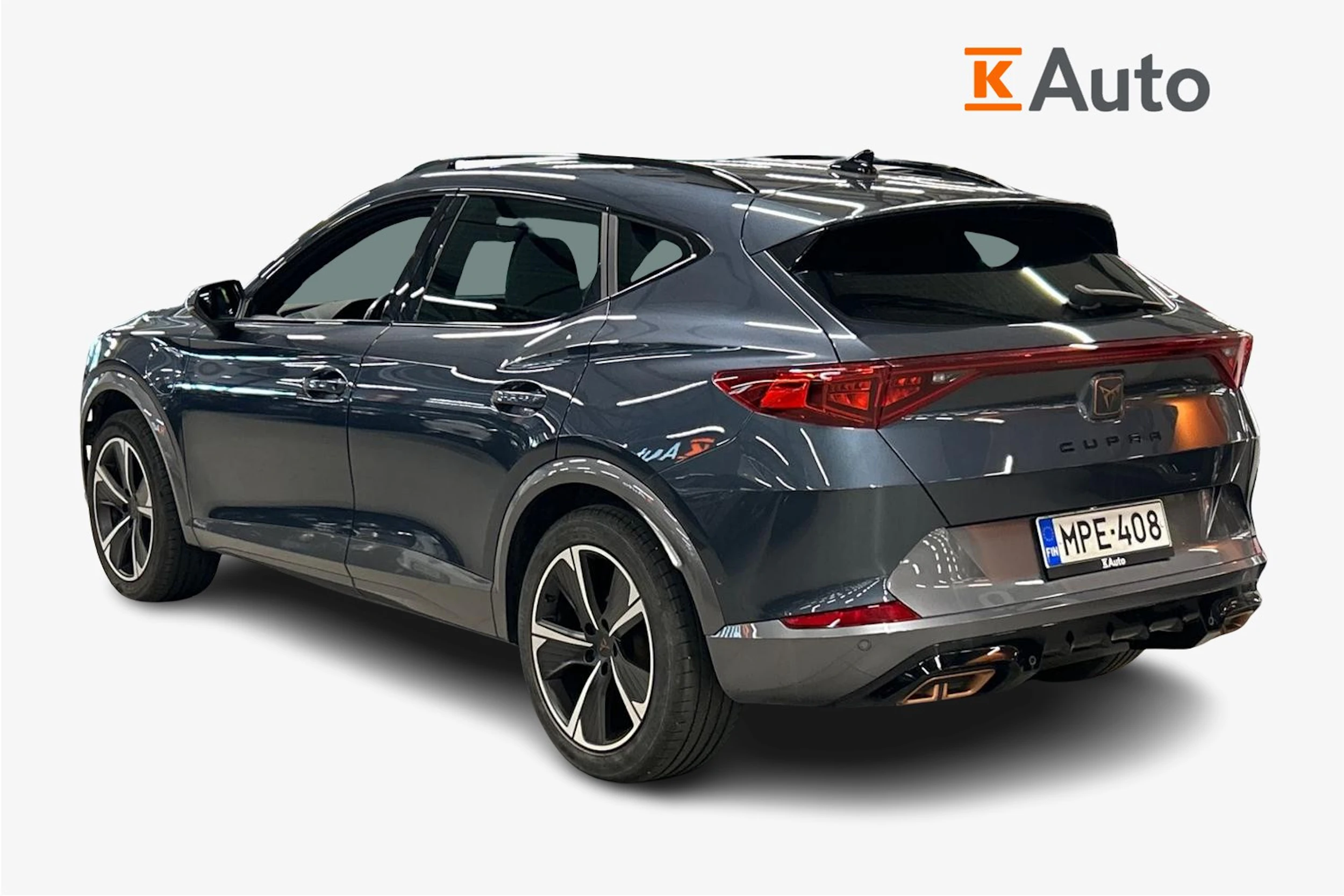 harmaa CUPRA Formentor 2023 kuva 2.