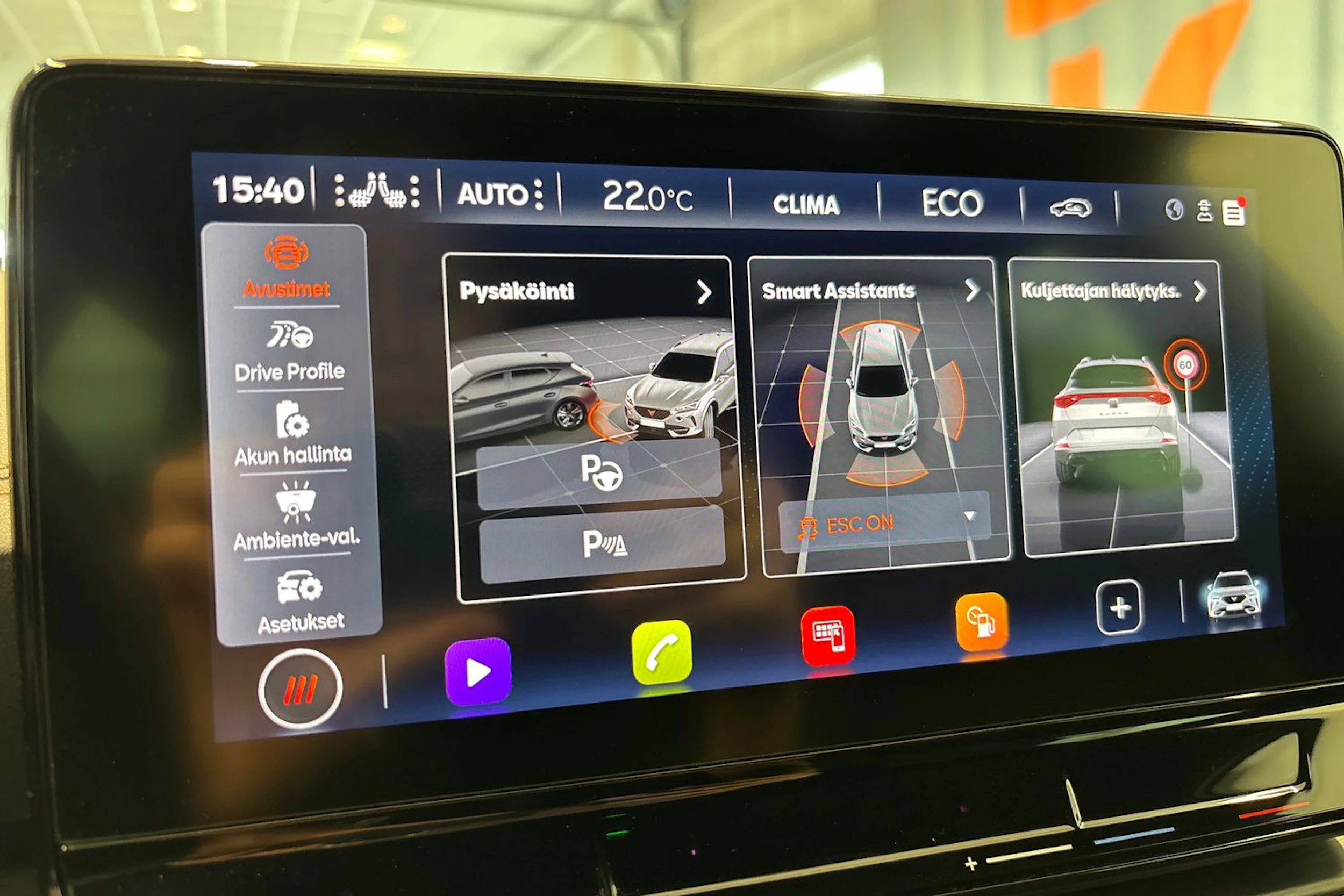 Harmaa CUPRA Formentor 2023 kuva 26.