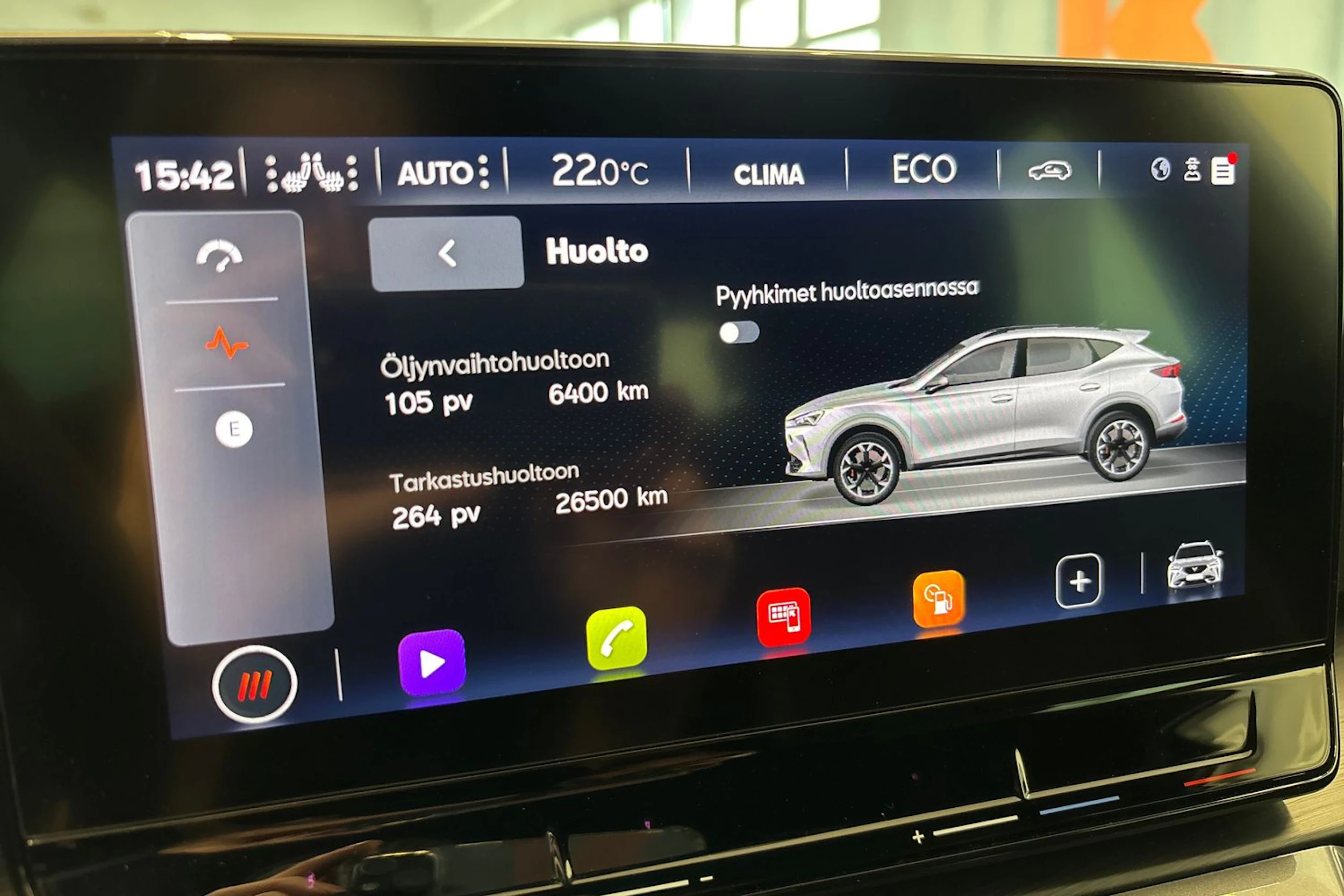 Harmaa CUPRA Formentor 2023 kuva 28.