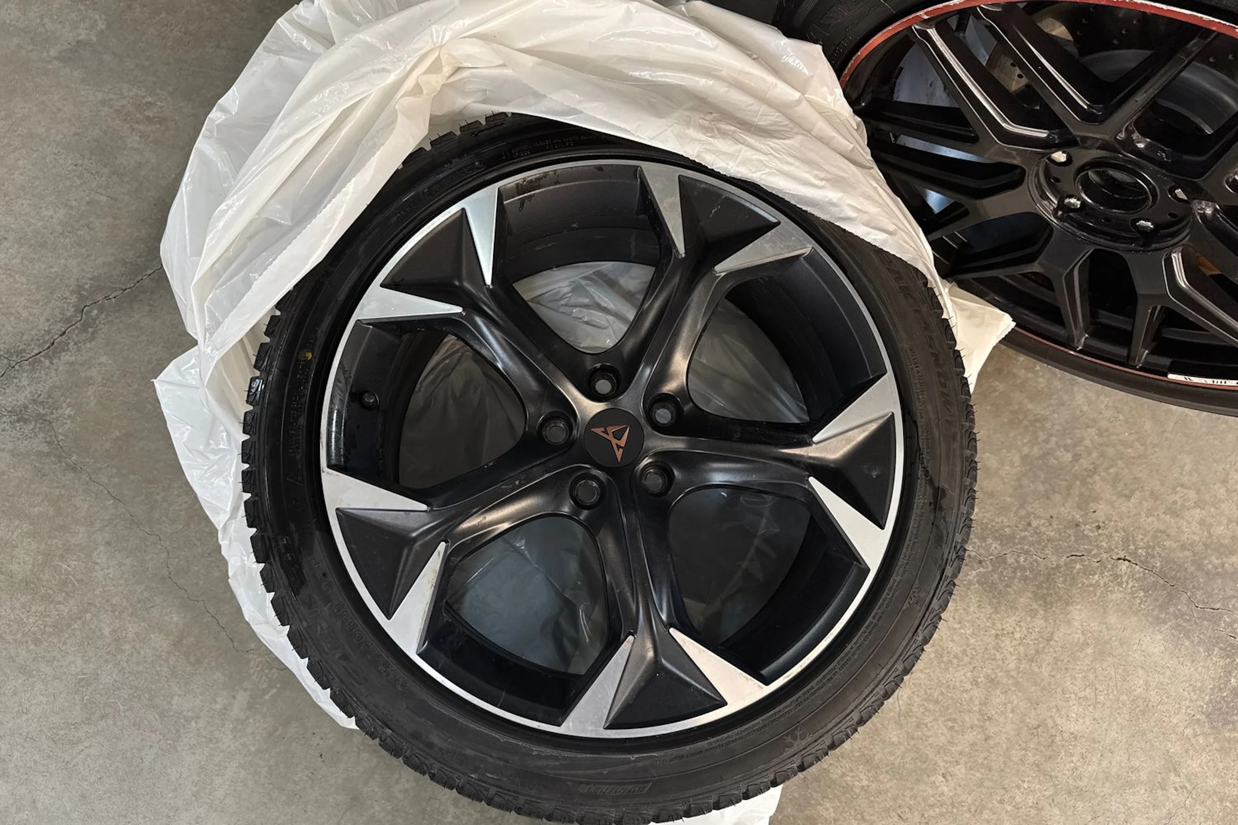Valkoinen CUPRA Formentor 2023 kuva 11.