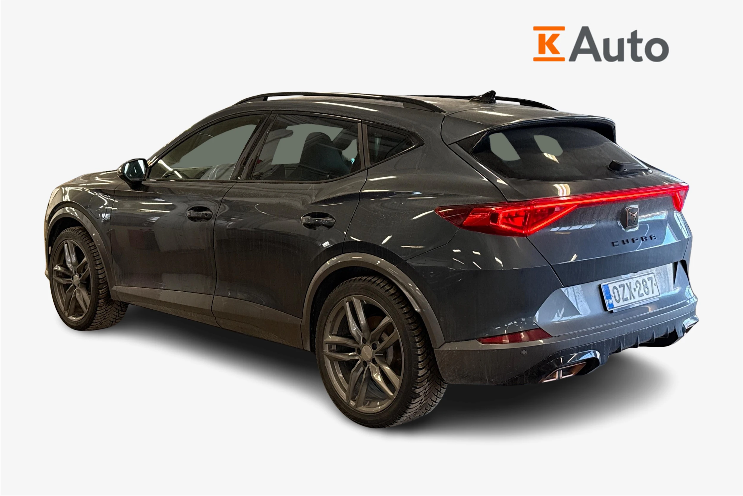 harmaa CUPRA Formentor 2023 kuva 2.