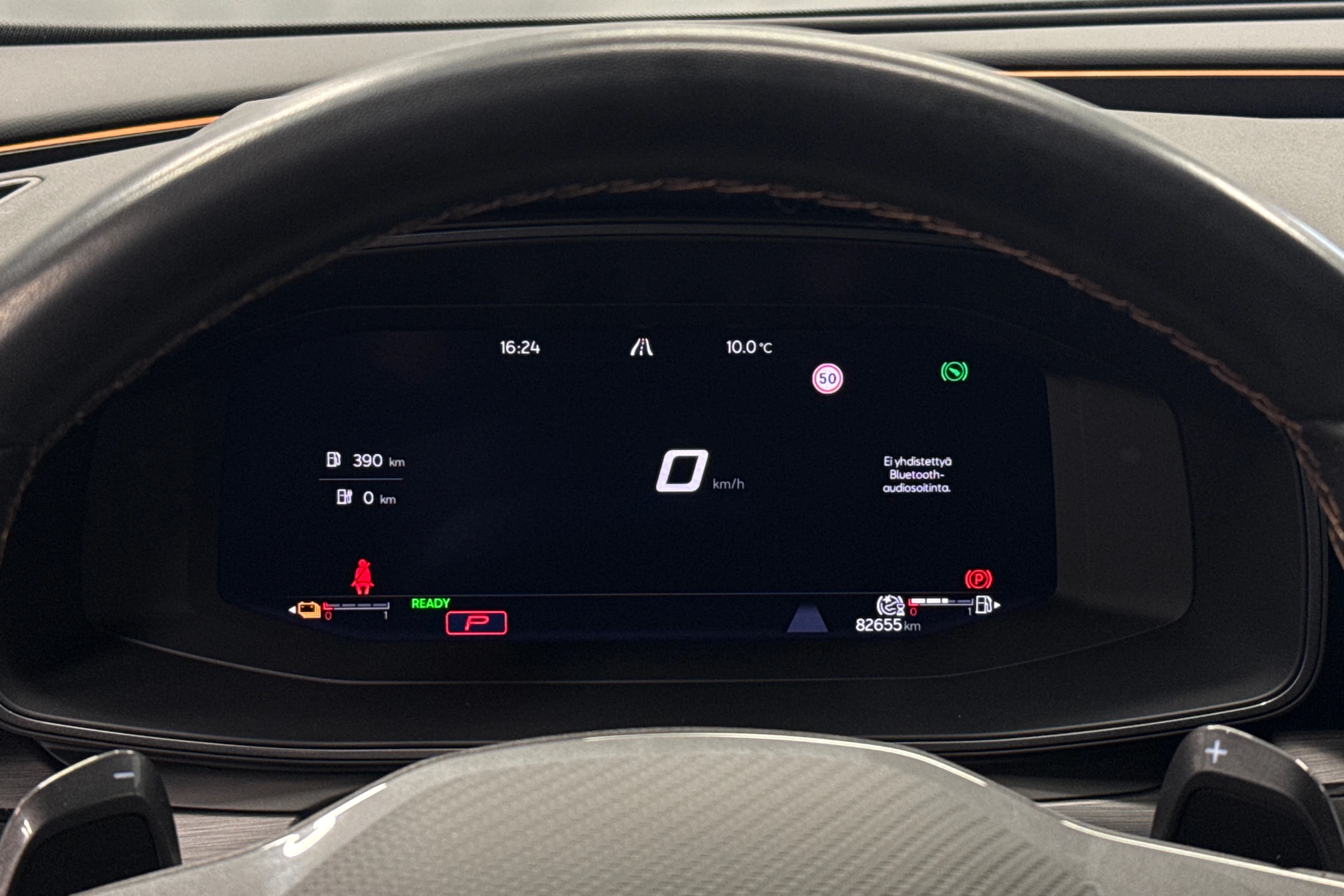 harmaa CUPRA Formentor 2023 kuva 14.