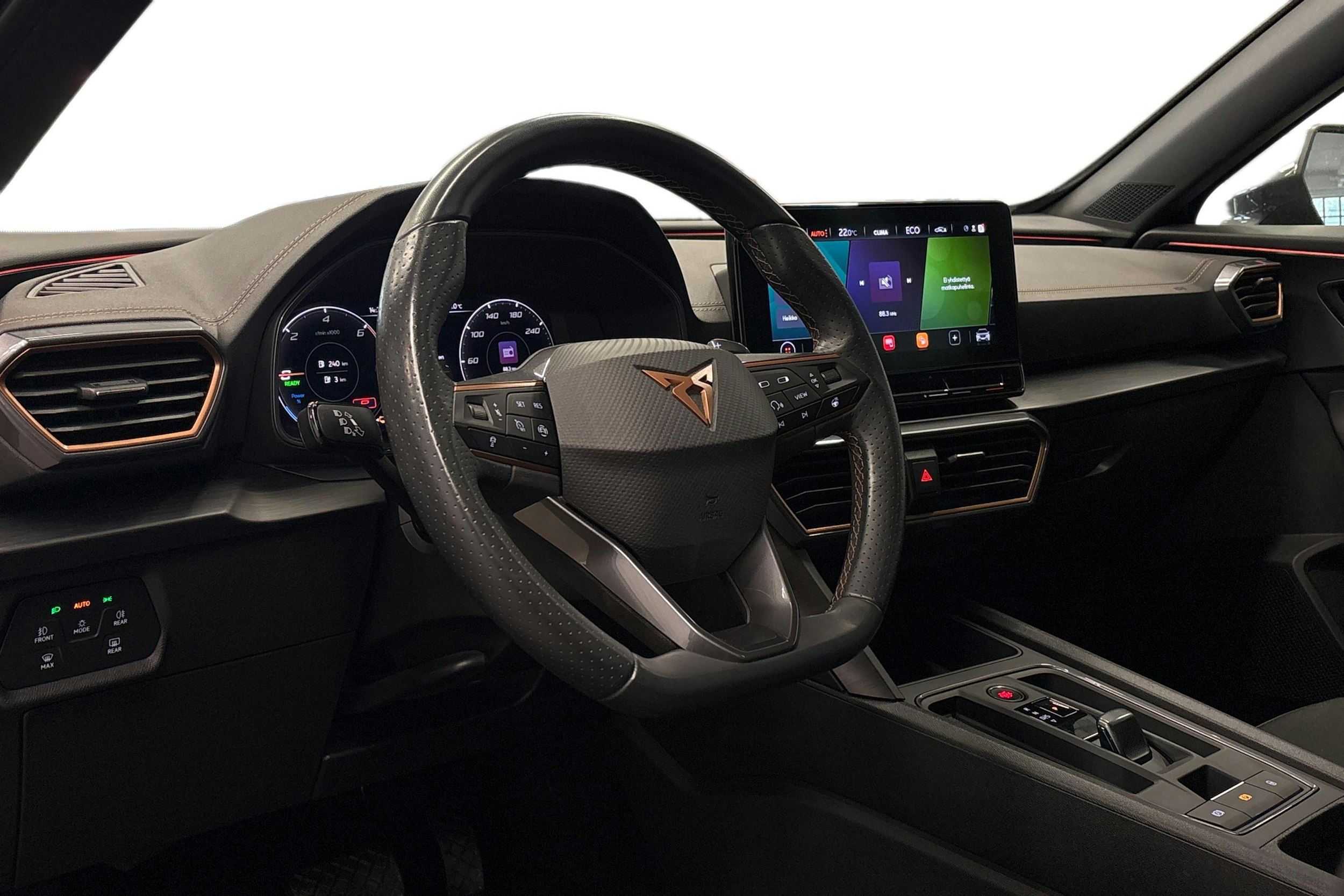 musta CUPRA Formentor 2023 kuva 3.