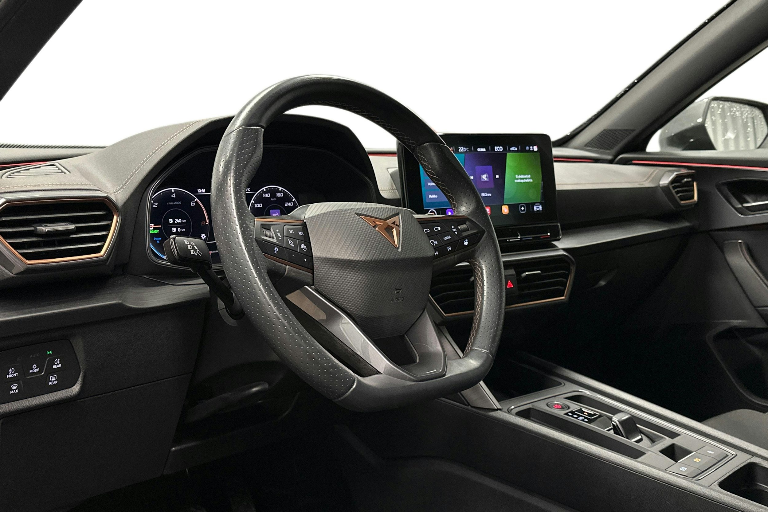 musta CUPRA Formentor 2023 kuva 7.