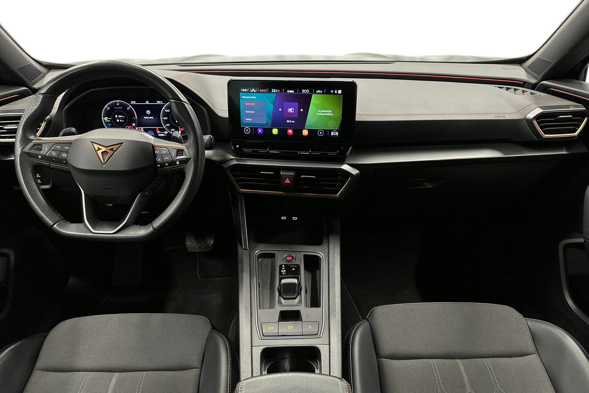 musta CUPRA Formentor 2023 kuva 9.