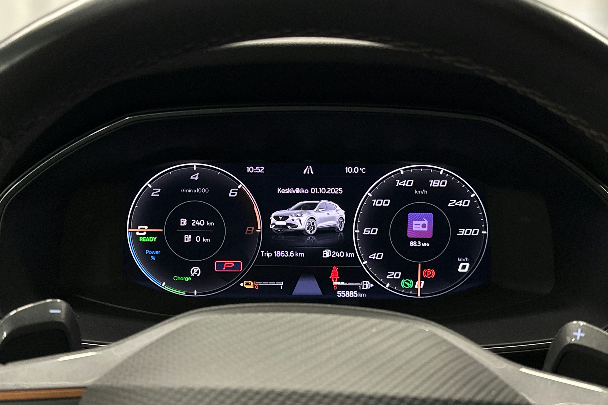 musta CUPRA Formentor 2023 kuva 20.