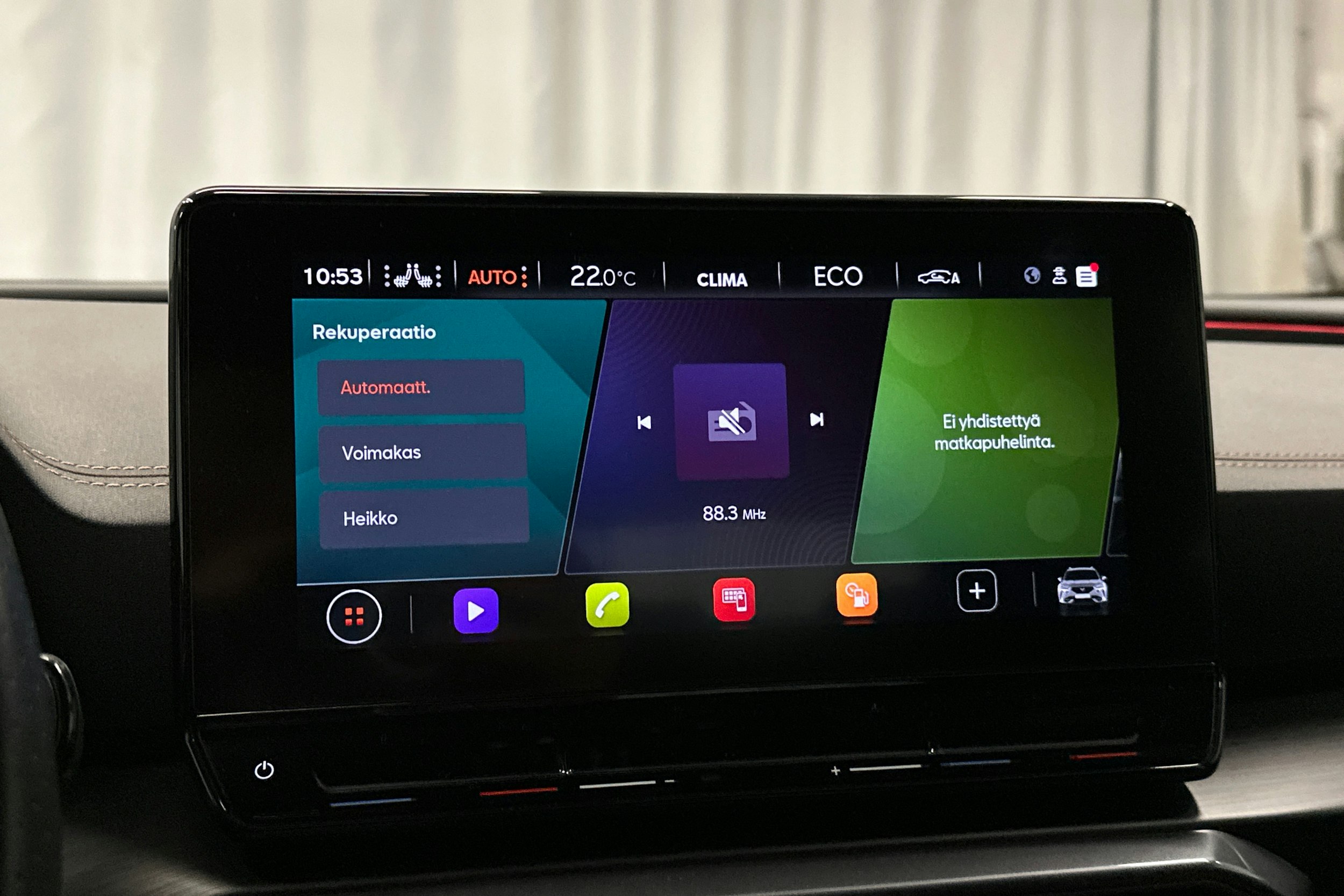 musta CUPRA Formentor 2023 kuva 21.