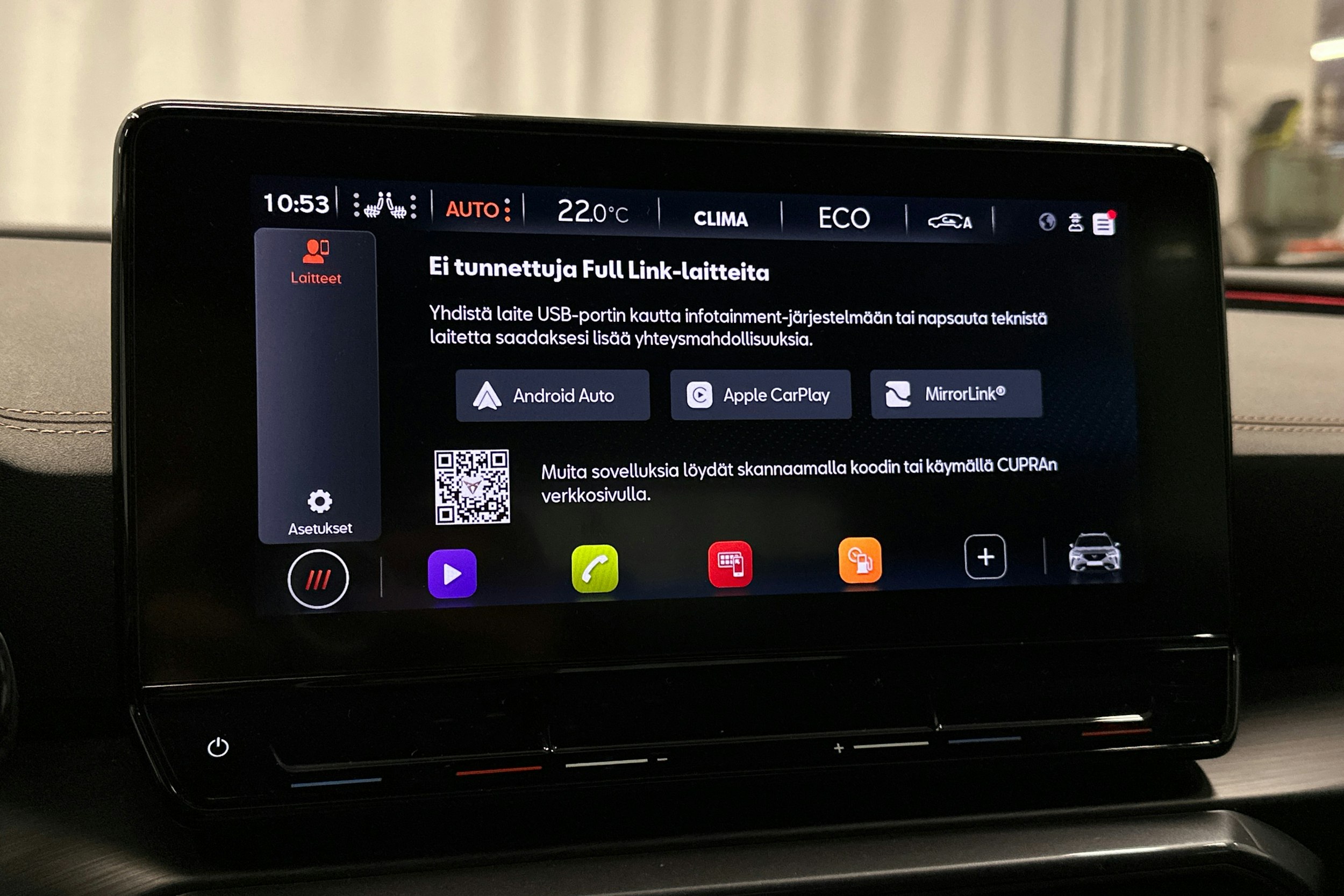 musta CUPRA Formentor 2023 kuva 23.