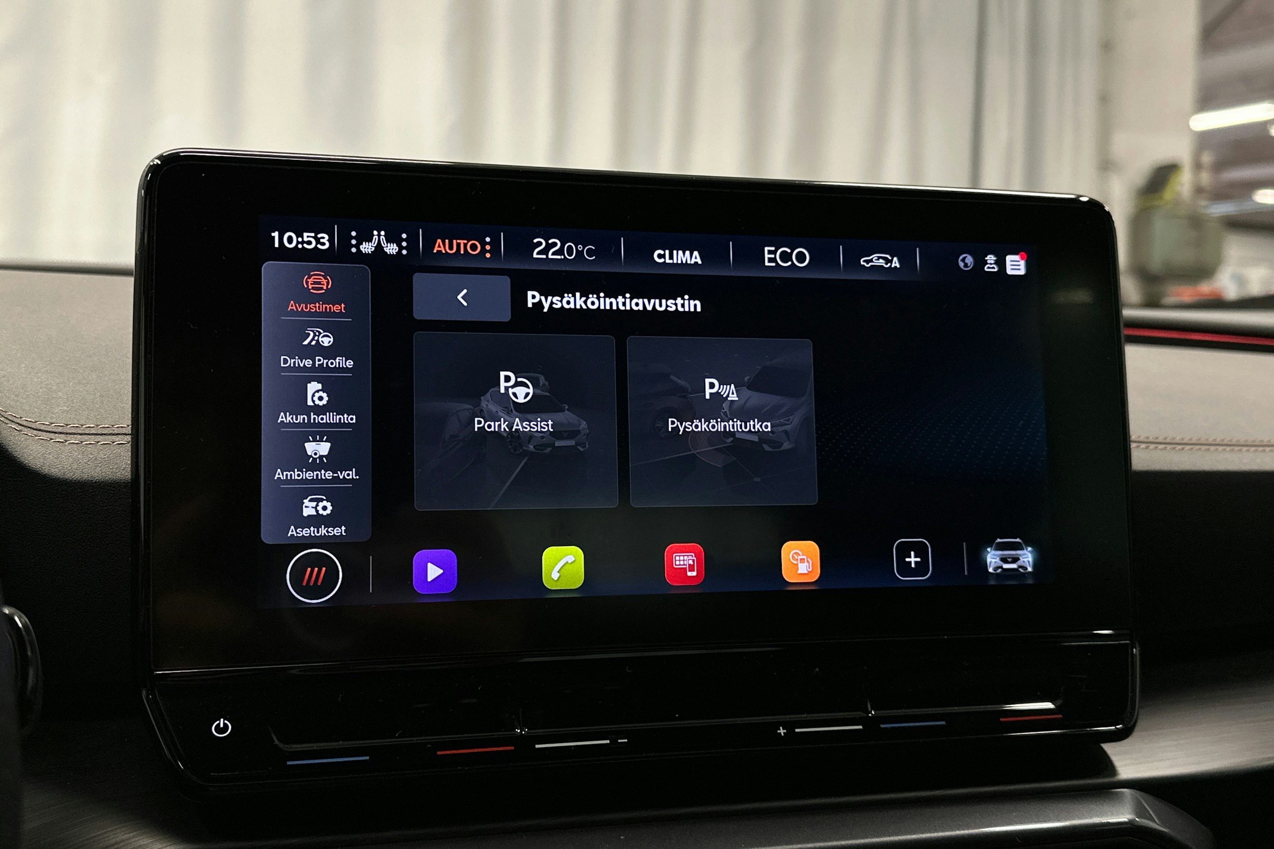 musta CUPRA Formentor 2023 kuva 24.