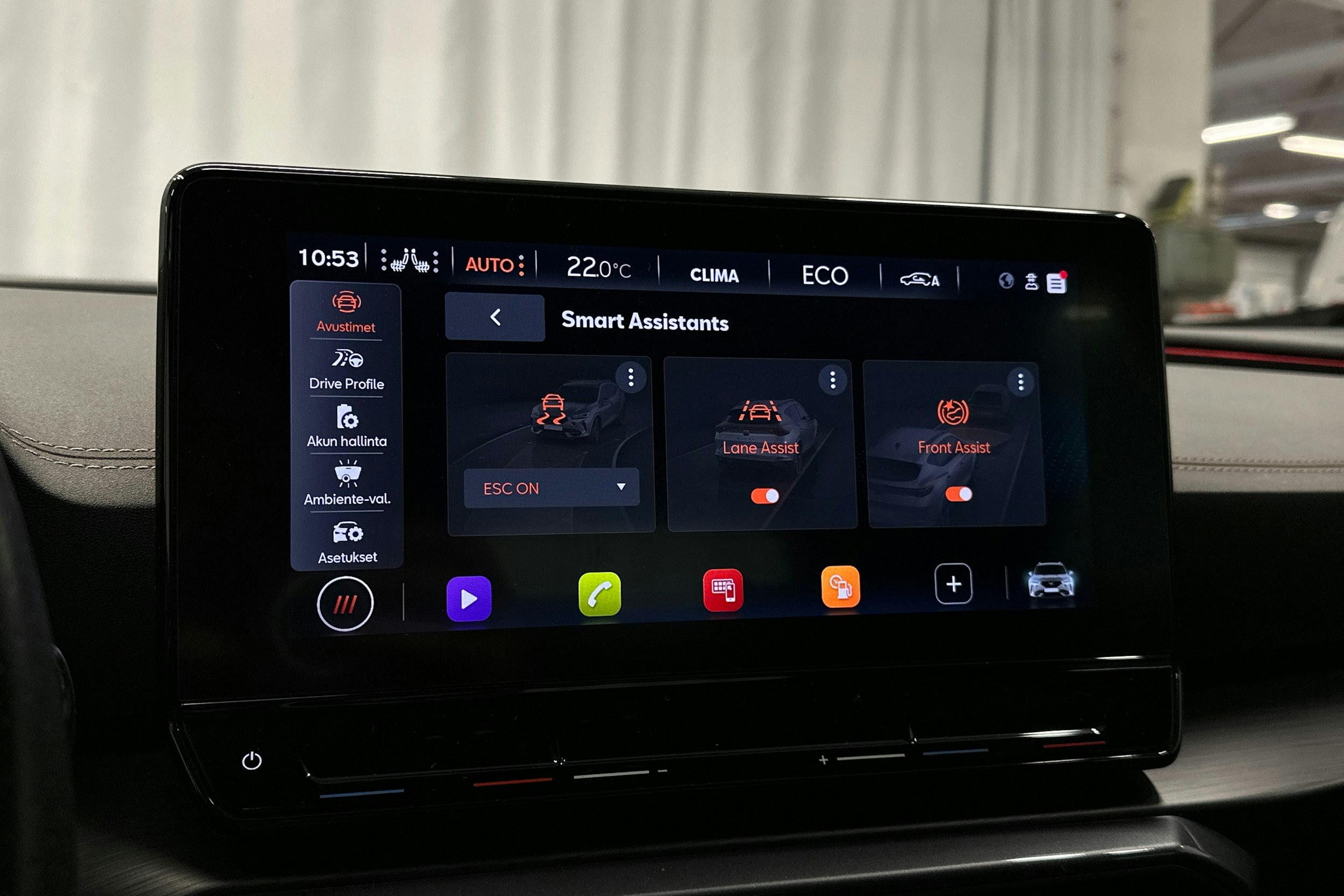 musta CUPRA Formentor 2023 kuva 25.