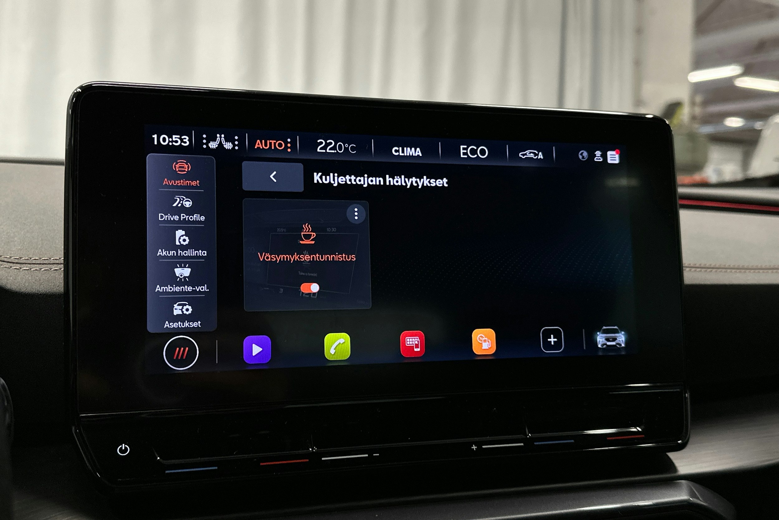 musta CUPRA Formentor 2023 kuva 26.