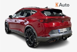 Punainen CUPRA Formentor 2023 kuva 2.
