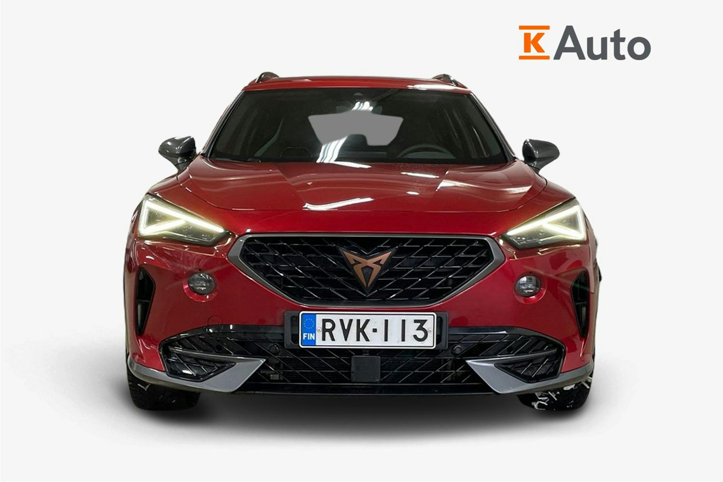 Punainen CUPRA Formentor 2023 kuva 5.