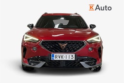 Punainen CUPRA Formentor 2023 kuva 5.