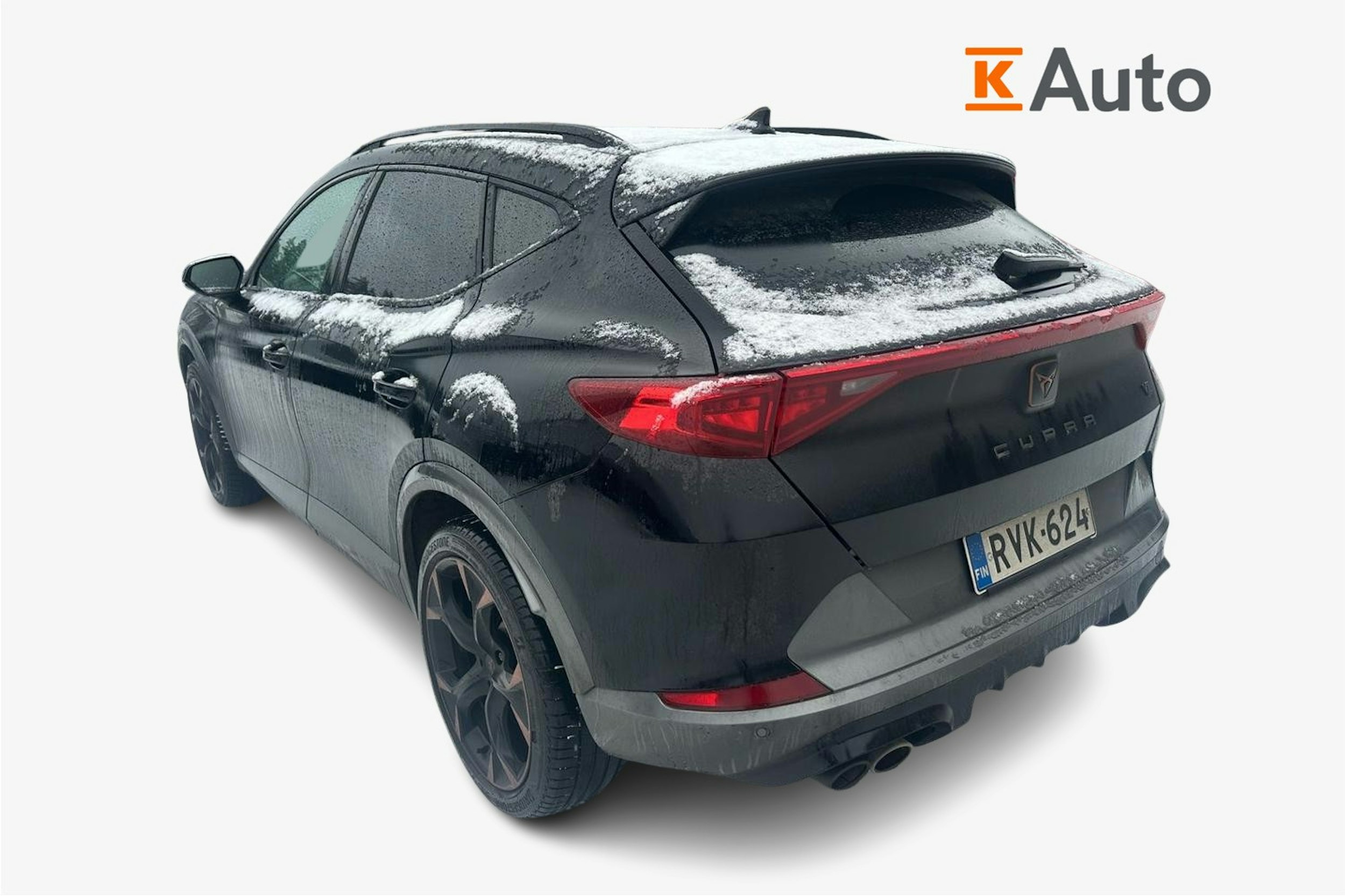 musta CUPRA Formentor 2023 kuva 2.